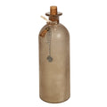 Dekoaration Flasche - braun L