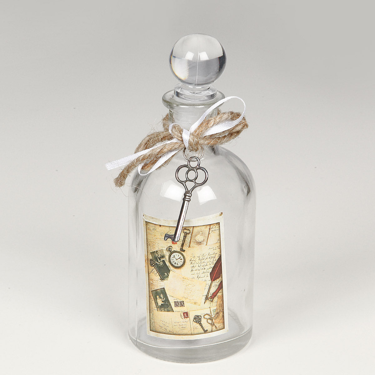 Parfüm-Flasche - rund