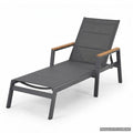 Premium Alumium Gartenliege