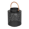 Laterne mit Griff Kupfer - (H) 38 cm