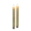 LED Stabkerzen 2er Set 20cm (FB 51018)