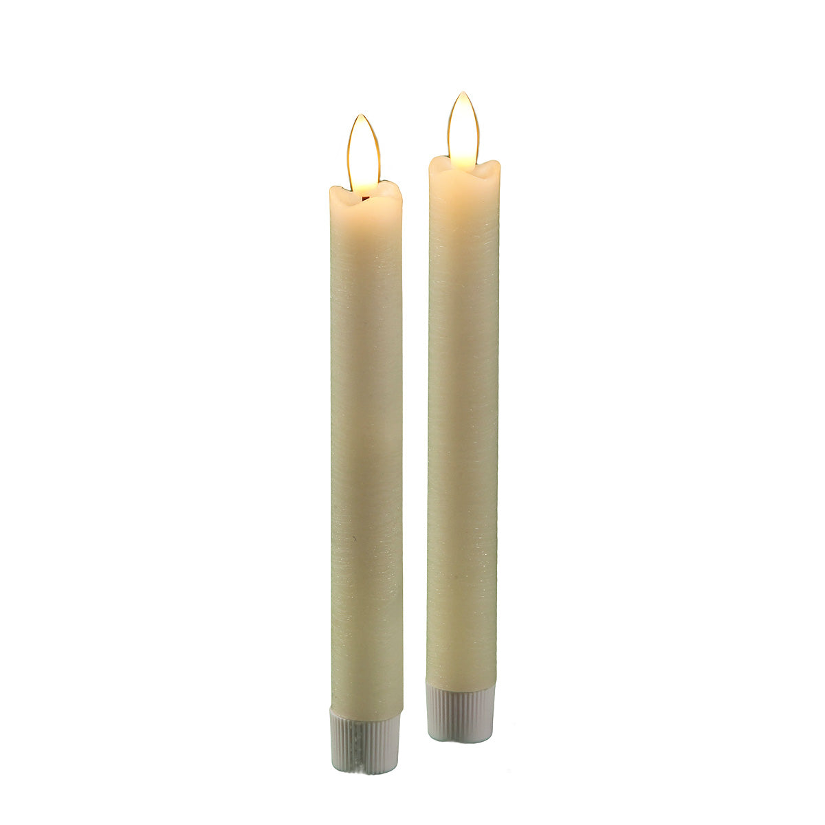 LED Stabkerzen 2er Set 20cm (FB 51018)