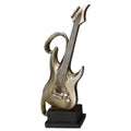 Gitarre Figur in Antiksilber -  M