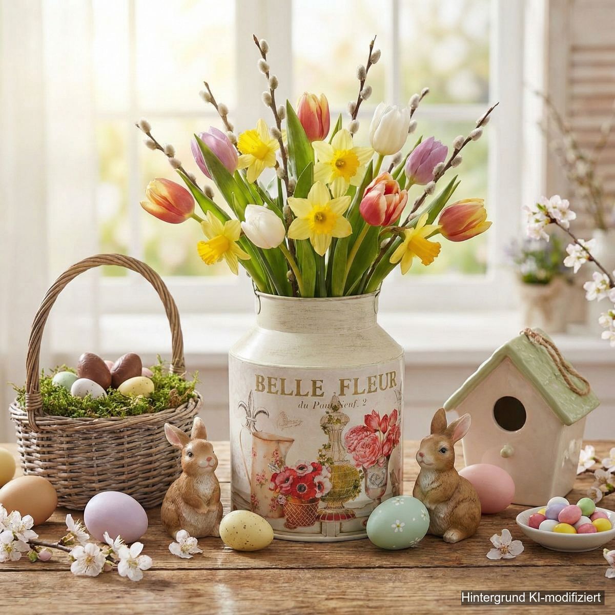 Fleur-Milchkanne