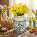 Lavendel - Milchkanne