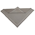 Tischdecke in Grau