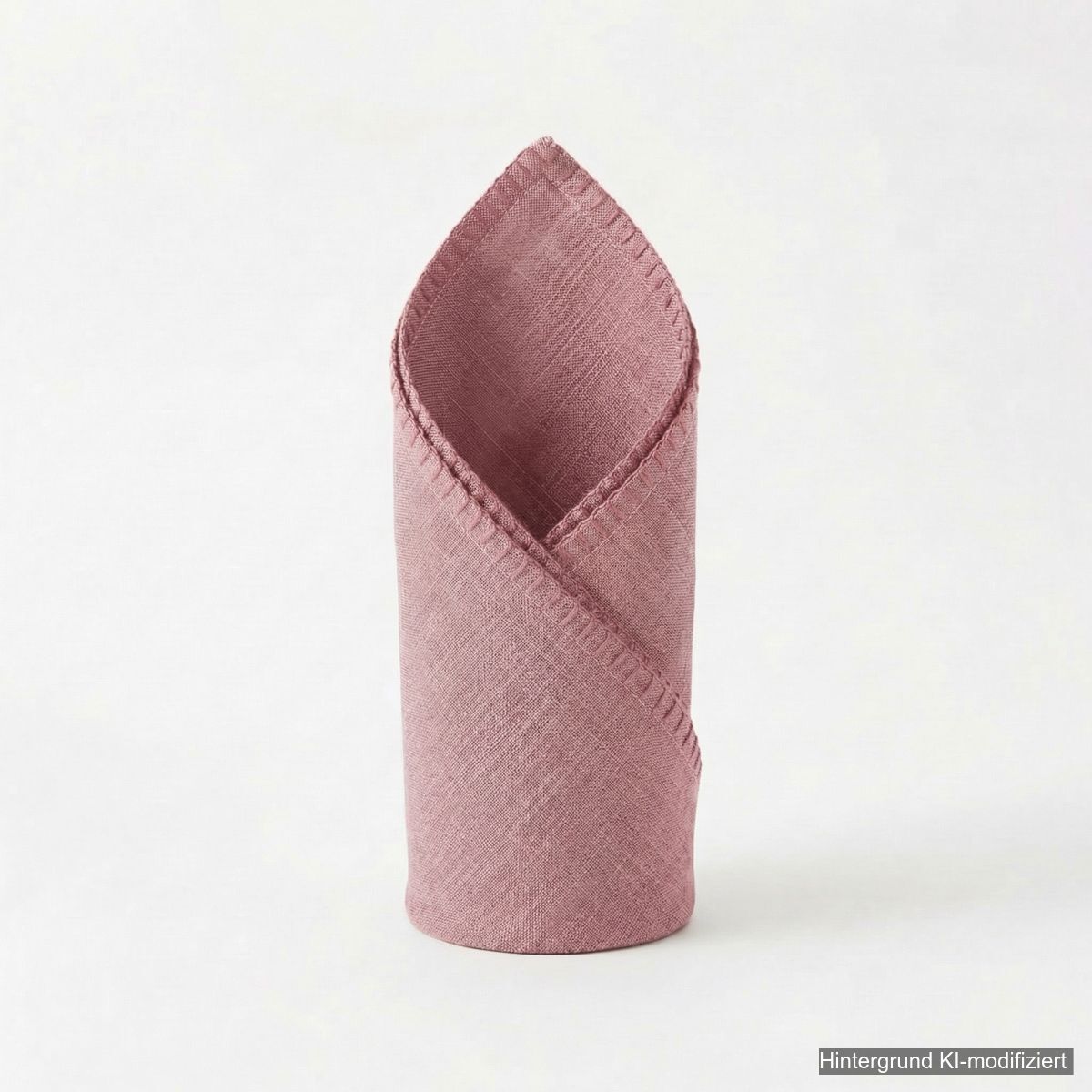 Serviette in Rose 6erSet 40x40cm