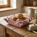 Brotkorb Rose 20x20cm