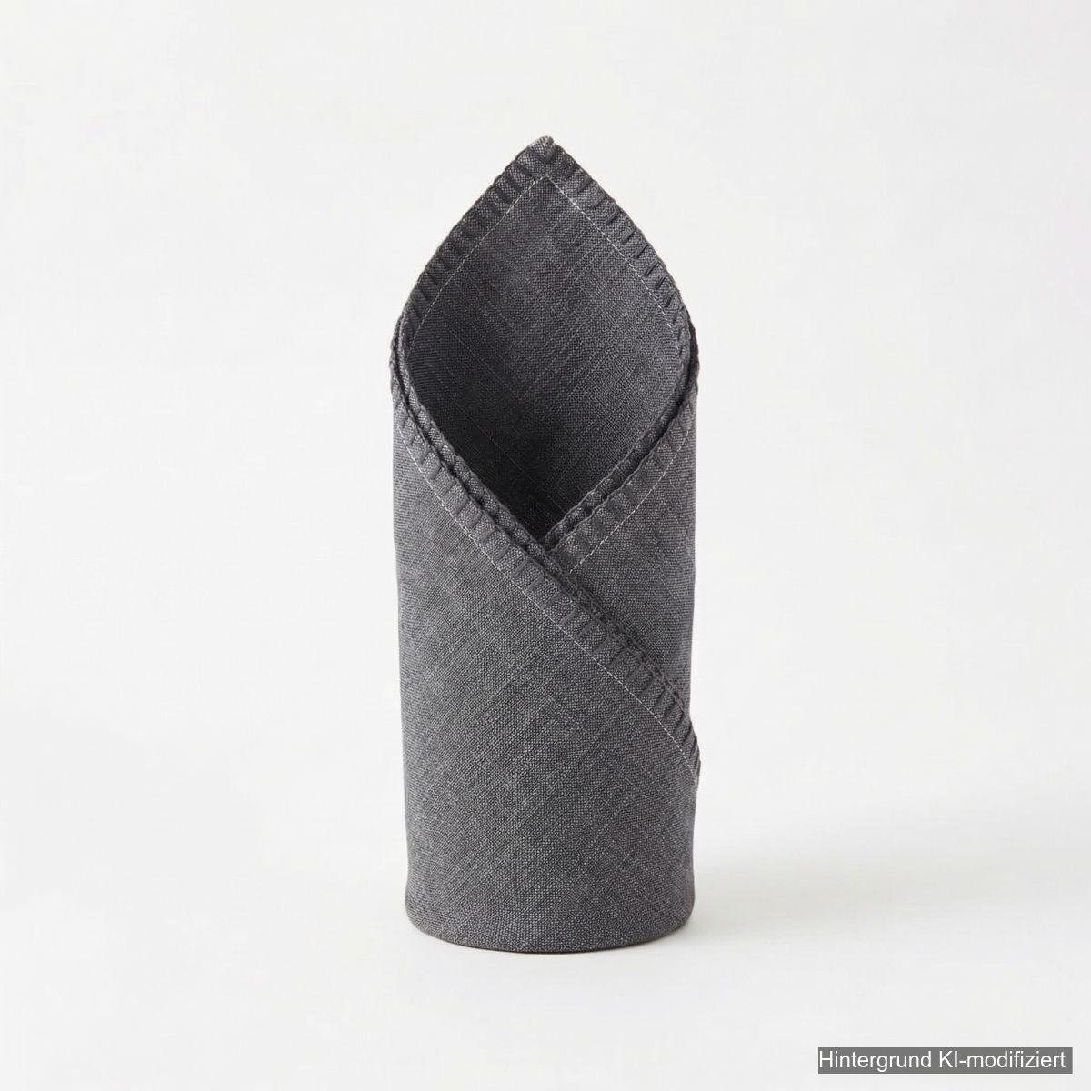 Serviette in Grau 6erSet 40x40cm