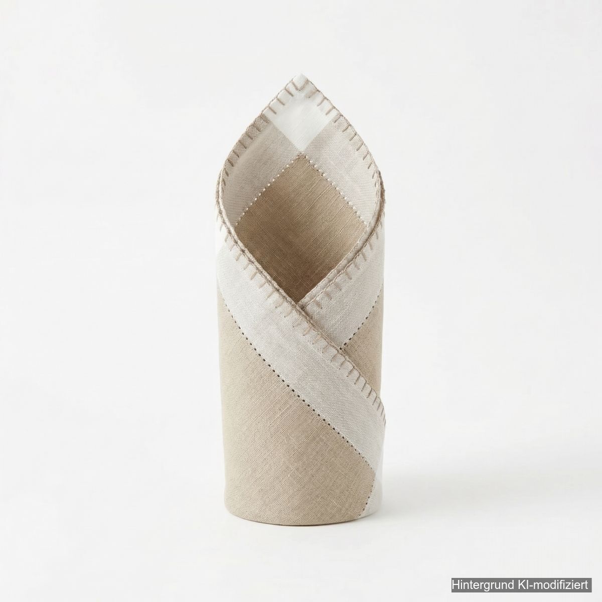 Serviette in Beigetöne 6erSet 40x40cm