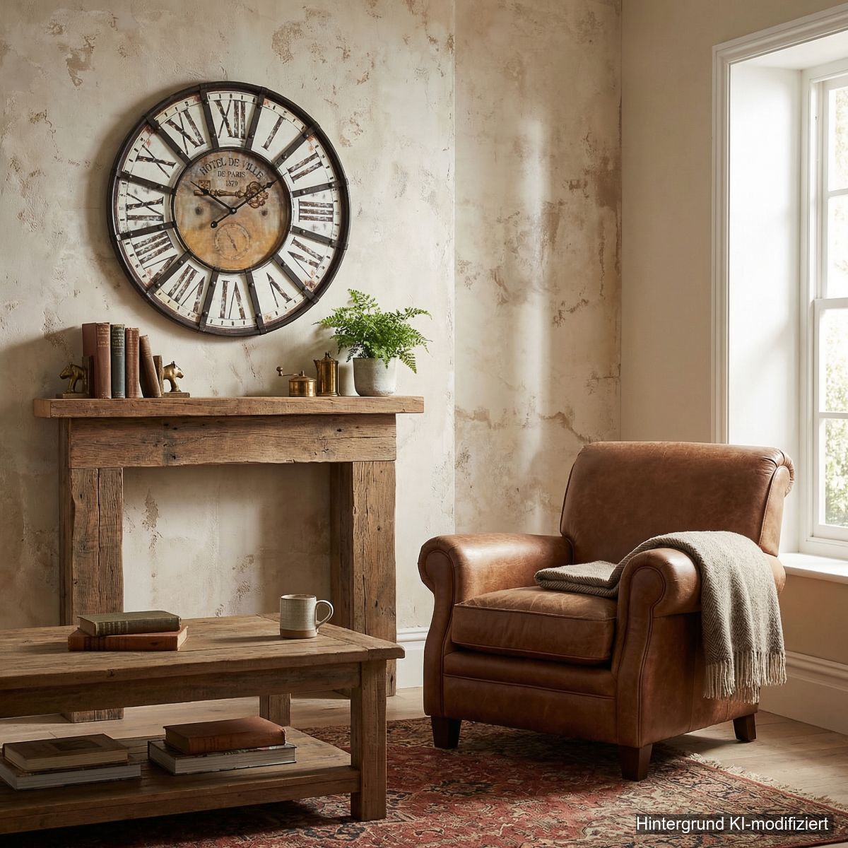 Hotel Wanduhr 58cm