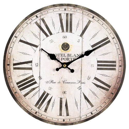 Antik Wanduhr 28 cm