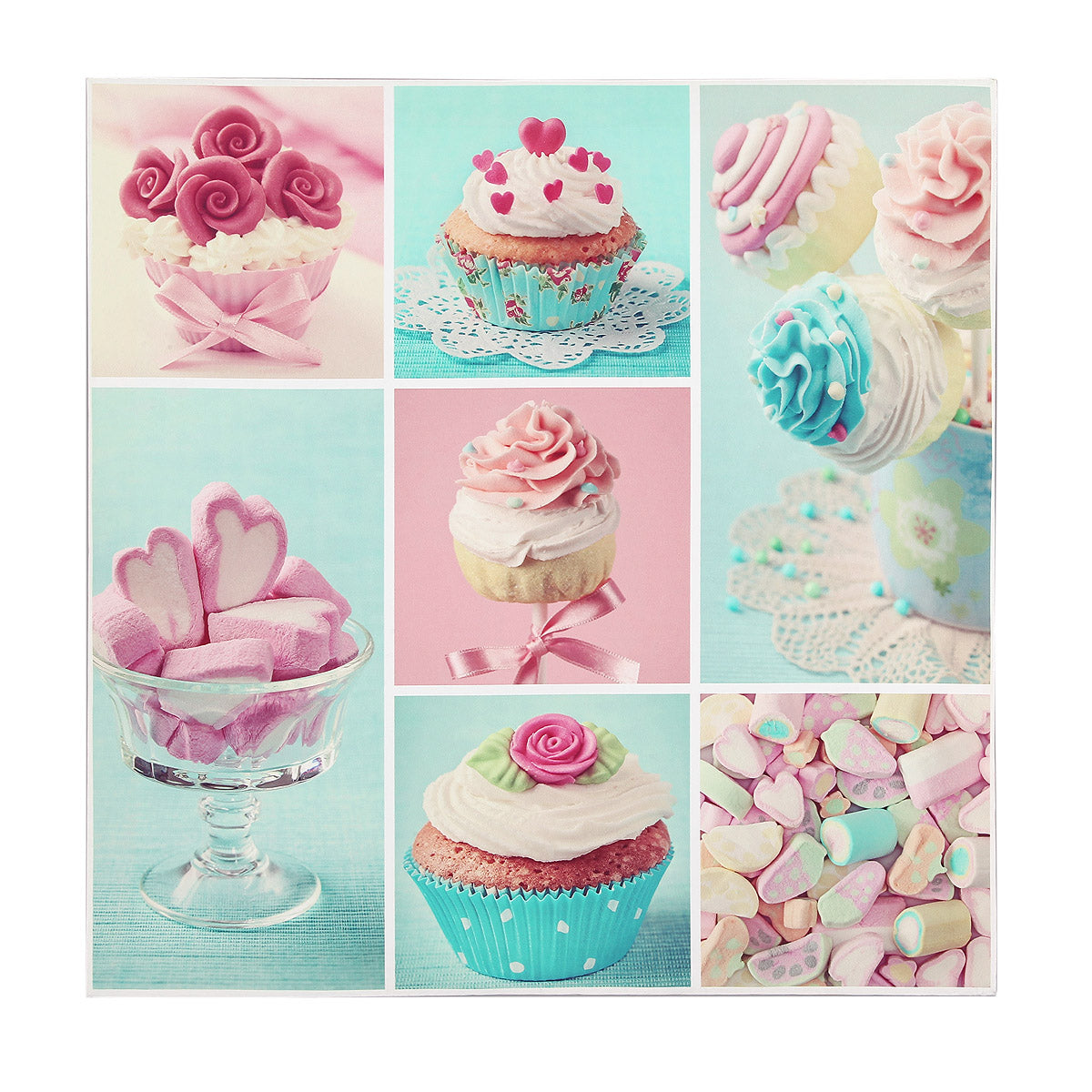 Cup Cake Bild 50cm