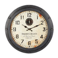 Wanduhr Loft aus Metall - 47 cm
