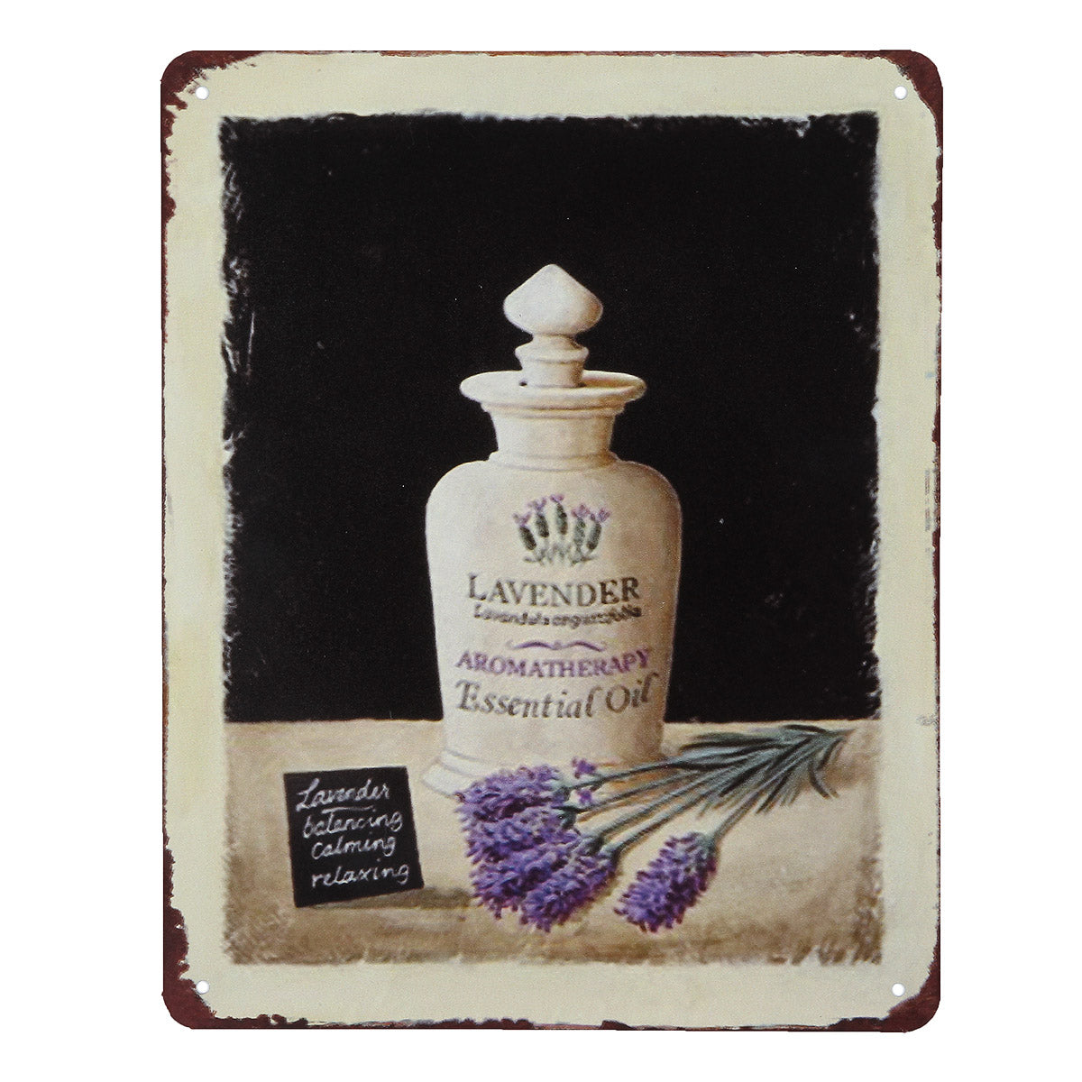 Metallbild - Parfüm Flasche