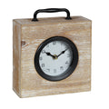 Tischuhr holz 23cm
