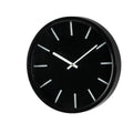 Wanduhr Black 35cm