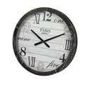 Wanduhr aus holz 60cm