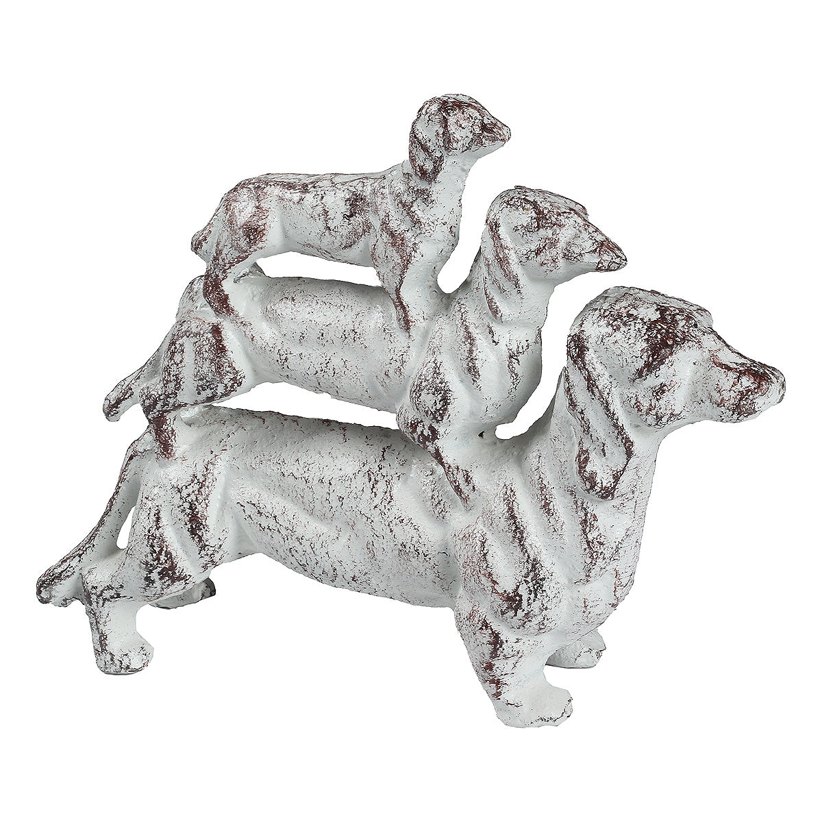 Türstopper aus Gusseisen - Hunde