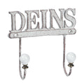 Deins Haken aus Gusseisen