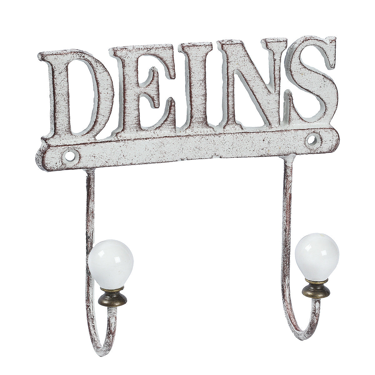 Deins Haken aus Gusseisen