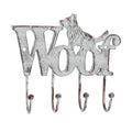 Woof Haken aus Gusseisen