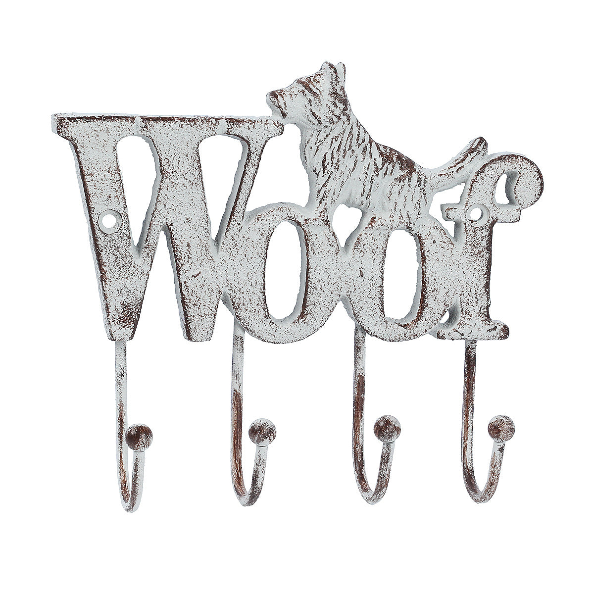 Woof Haken aus Gusseisen