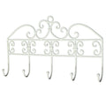 Garderobe increto mit 5 Haken 38cm