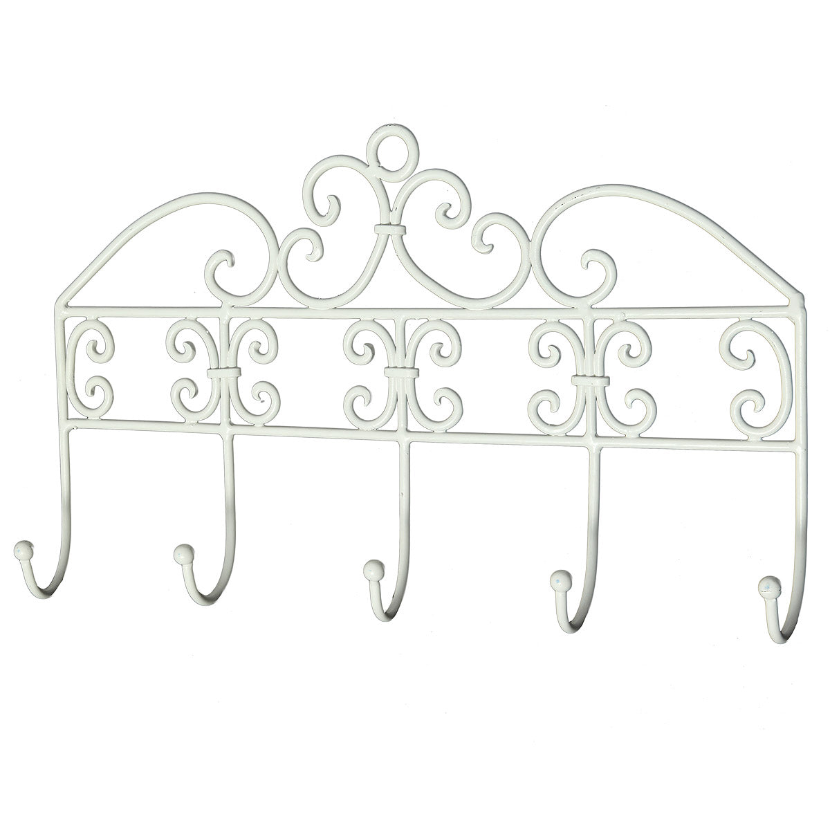 Garderobe increto mit 5 Haken 38cm