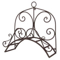 Schlauchhalter in Antikbraun - (H) 36 cm