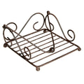 Serviettenhalter - Antikbraun (B) 18 cm