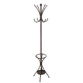 Garderobe in Antikbraun - (H) 175 cm
