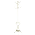 Garderobe in Weiss - (H) 175 cm