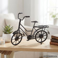 Deko-Fahrrad in Schwarz  - (B) 27 cm