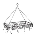 Topfhänger aus Eisen in Grau (B) 55cm