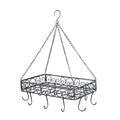 Topfhänger aus Eisen in Grau - (B) 45 cm