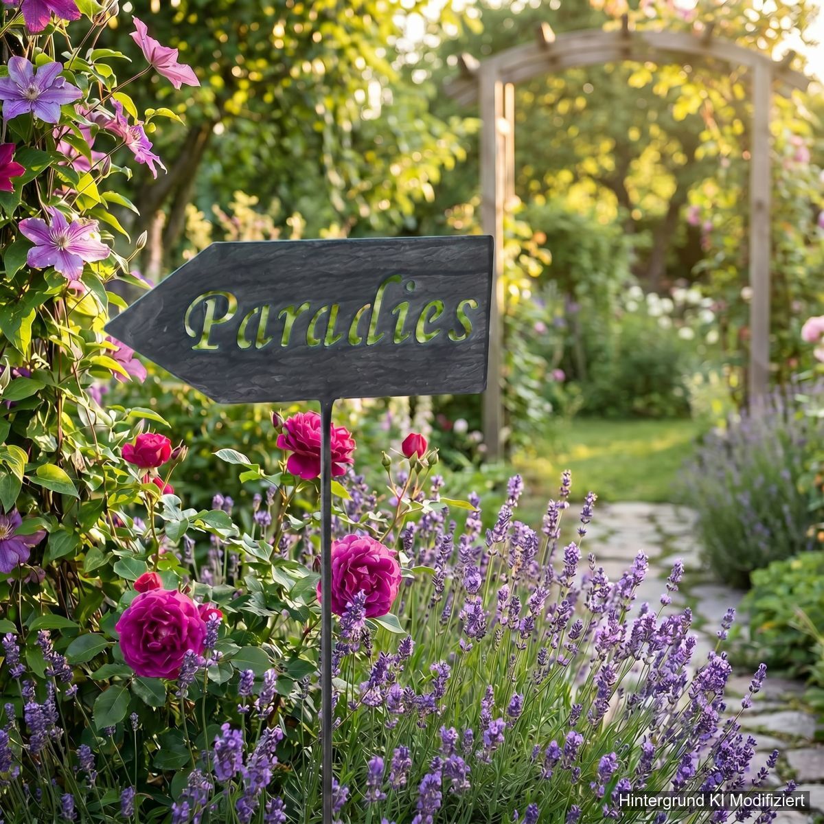 Gartenstecker Paradise (H) 122cm