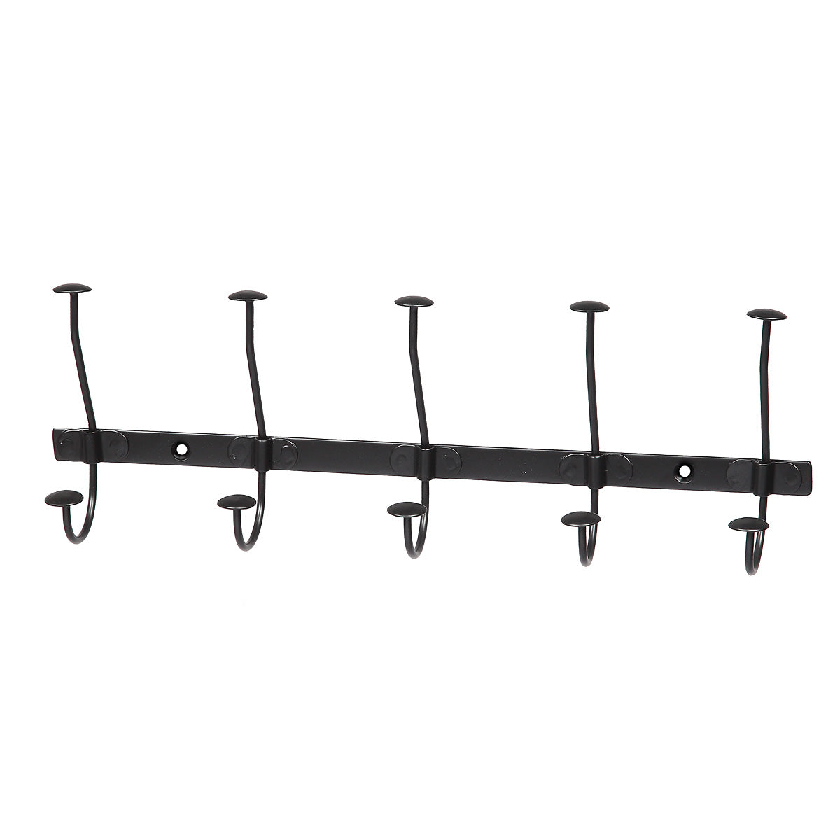 garderobe 5er hakenleiste (B) 40cm