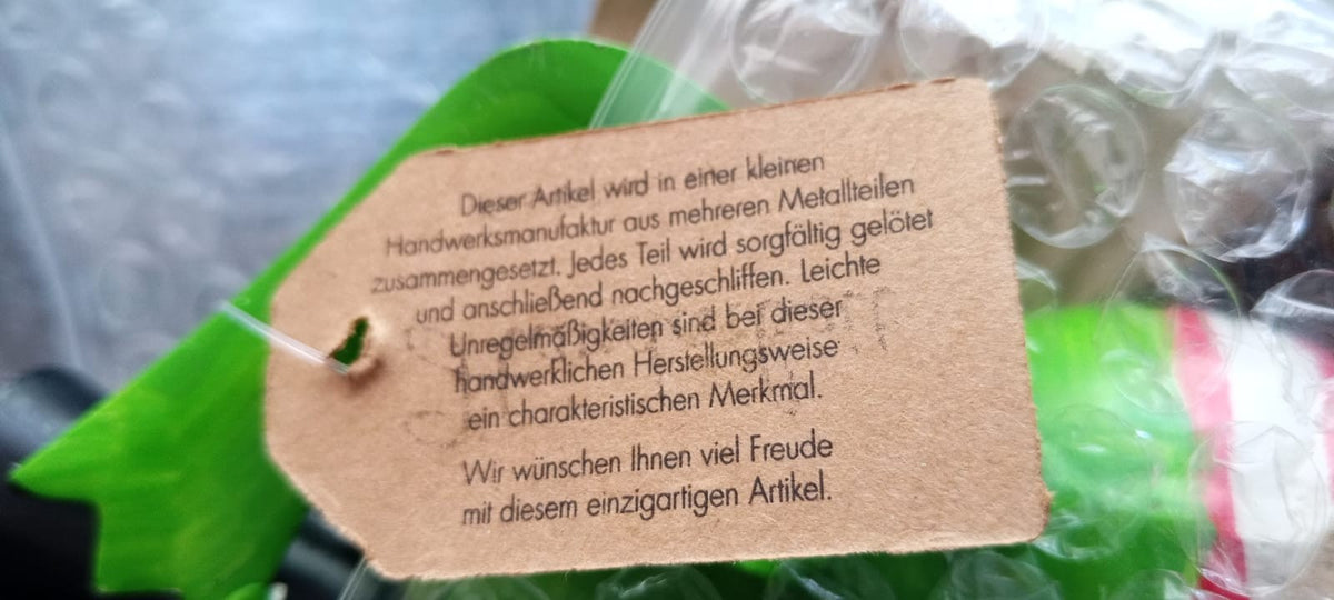 🐸 Lustige Metall Frosch mit Fernglas Gartenfigur Landhaus Deko 46cm Mitbringsel