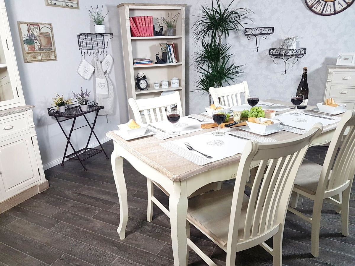 Gartentisch Blumenständer antikbraun Blumentisch BEISTELLTISCH klappbar Metall