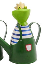 🐸 Lustige Froschkönig Gießkanne Frosch Figur Gartendeko Blickfang Geschenkidee