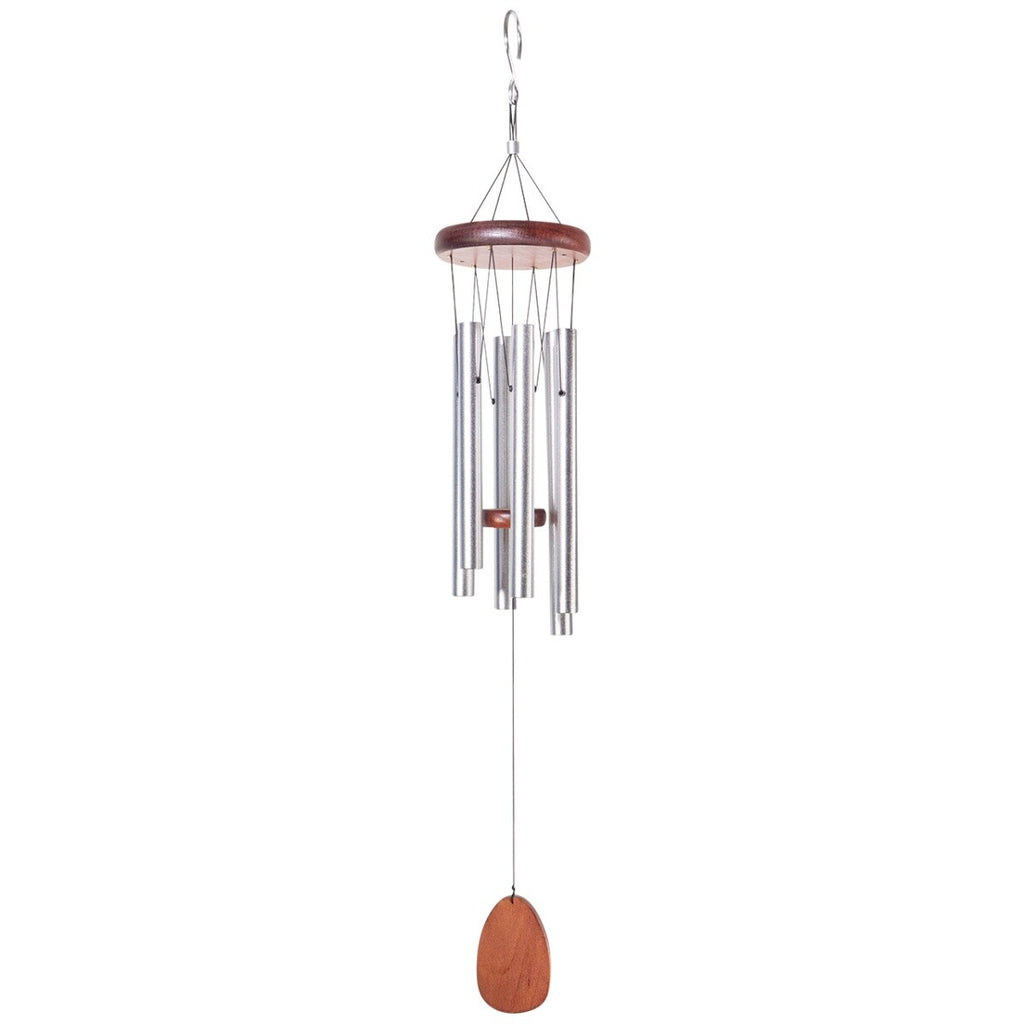 CIM Klangspiel High Tuned Windspiel 75cm Glockenspiel Gartendeko 6 Klangrohre