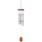 CIM Klangspiel High Tuned Windspiel 75cm Glockenspiel Gartendeko 6 Klangrohre