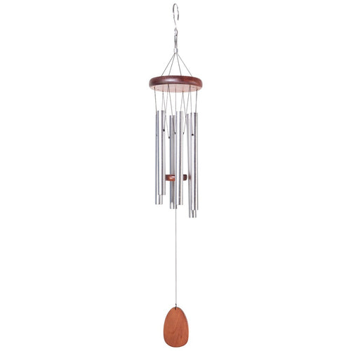 CIM Klangspiel High Tuned Windspiel 75cm Glockenspiel Gartendeko 6 Klangrohre