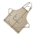 Geschenkset Schürze Ofenhandschuh Topflappen Baumwolle Landhaus Küche Ambiente H