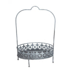 ETAGERE Deko f. Obst Kuchen Blumen Servierständer Tablett Halter f.Bistro Garten