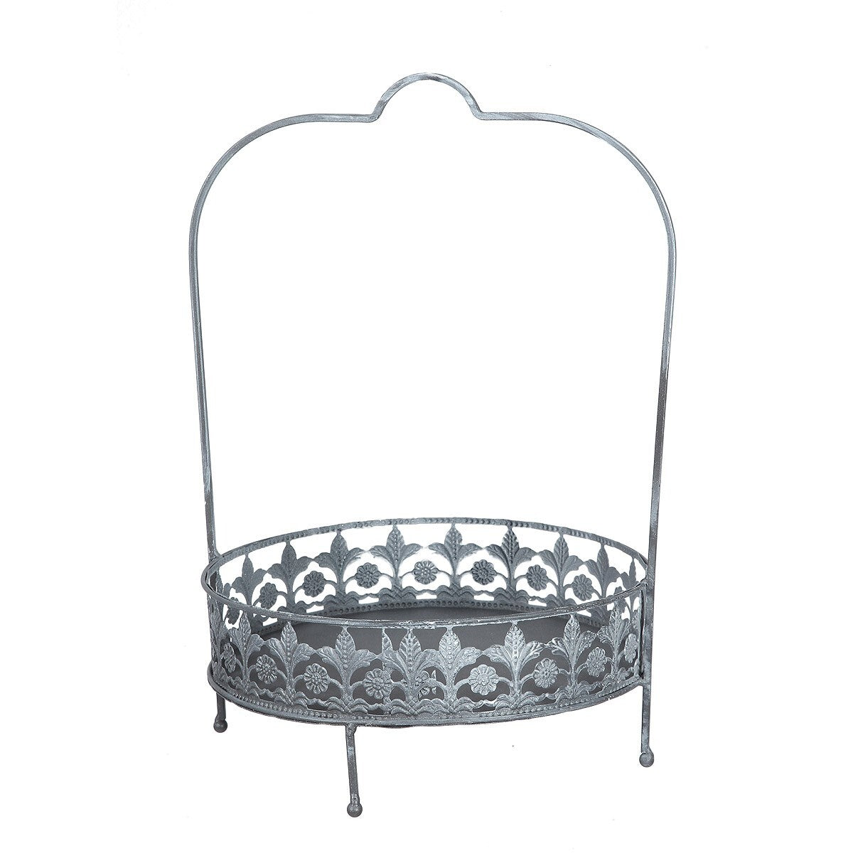 ETAGERE Deko f. Obst Kuchen Blumen Servierständer Tablett Halter f.Bistro Garten