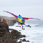 CIM Kinder-Drachen Bird Drachen PARADISE Flugdrachen inkl. Drachenschnur