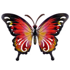 CIM Metall Wanddeko Schmetterling 3er-Set Autumn Mix Wandbild Geschenk Deko