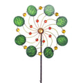 CIM Metall Windrad Exotic Flower Samoa Ø34cm Höhe:122cm Dekoration Garten